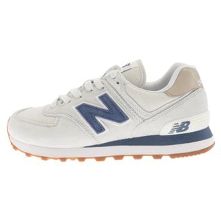 ニューバランス(New Balance)のNew Balance ニューバランス ML574LGI スエードローカットスニーカー グレー US5.5/JP23.5cm(スニーカー)