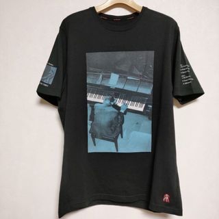 the Shepherd UNDERCOVER BILL EVANS ビルエヴァンス 半袖Ｔシャツ カットソー ブラック メンズ ザシェパードアンダーカバー【中古】4-0525S∞(Tシャツ/カットソー(半袖/袖なし))