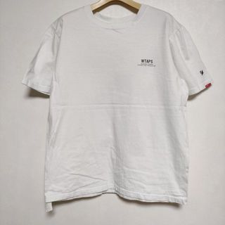 ダブルタップス(W)taps)のWTAPS クロスボーン 半袖Ｔシャツ カットソー ホワイト メンズ ダブルタップス【中古】4-0525S∞(Tシャツ/カットソー(半袖/袖なし))