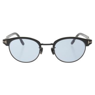 トムフォード(TOM FORD)のTOM FORD トムフォード サーモント型 カラーレンズ サングラス アイウェア TF1120-D ブラック/ブルー(サングラス/メガネ)