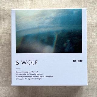 エヌオーガニック(N organic)のNオーガニック &WOLF UV セラム リキッドファンデーション UF-002(ファンデーション)