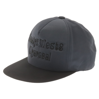 SOUTH2 WEST8 サウス2ウエスト8 S2W8 Trucker Cap ロゴ刺繍 トラッカーキャップ 帽子 ブラック(キャップ)