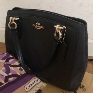 COACH - COACH コーチ　バッグ　ネイビー