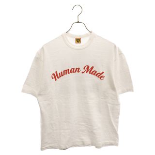 ヒューマンメイド(HUMAN MADE)のHUMAN MADE ヒューマンメイド 23SS GRAPHIC T-SHIRT #09 フロントアーチロゴ 半袖Tシャツ ホワイト(Tシャツ/カットソー(半袖/袖なし))