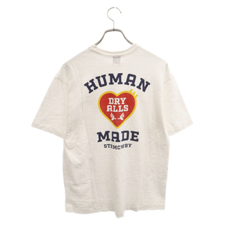 ヒューマンメイド(HUMAN MADE)のHUMAN MADE ヒューマンメイド 23SS GRAPHIC T-SHIRT #11 フロントロゴ 半袖Tシャツ ホワイト HM26TE011(Tシャツ/カットソー(半袖/袖なし))