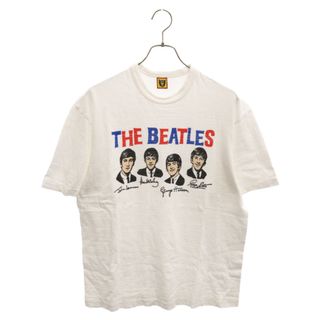 ヒューマンメイド(HUMAN MADE)のHUMAN MADE ヒューマンメイド 24SS BEATLES T-SHIRT ビートルズ グラフィックプリント 半袖Tシャツ ホワイト HM27TE022(Tシャツ/カットソー(半袖/袖なし))