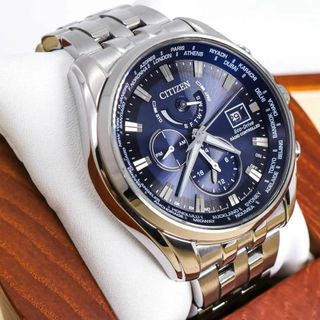 シチズン(CITIZEN)の◆現状品 CITIZEN アテッサ Eco-Drive 腕時計 ソーラー メンズ(その他)