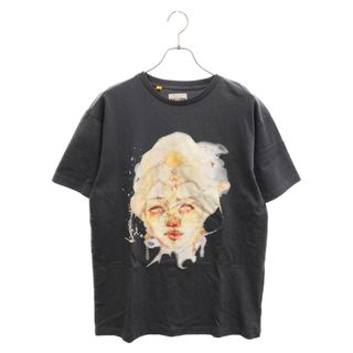 GALLERY DEPT. ギャラリーデプト × Firsthand Alone In Silence T Shirt ハンド アローン イン サイレンス 半袖 Tシャツ カットソー グレー(Tシャツ/カットソー(半袖/袖なし))