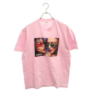 シュプリーム(Supreme)のSUPREME シュプリーム 23SS Eyewear Tee アイウェア フォトプリント クルーネック カットソー 半袖Tシャツ ピンク(Tシャツ/カットソー(半袖/袖なし))