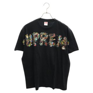 シュプリーム(Supreme)のSUPREME シュプリーム 21SS Toy Pile Tee トイ パイル フロントプリント 半袖Tシャツ カットソー ブラック(Tシャツ/カットソー(半袖/袖なし))