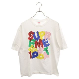 シュプリーム(Supreme)のSUPREME シュプリーム 20AW Balloons Tee バルーン フロントプリント 半袖Tシャツ カットソー ホワイト(Tシャツ/カットソー(半袖/袖なし))