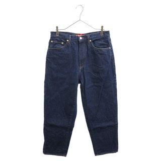 シュプリーム(Supreme)のSUPREME シュプリーム 22AW Baggy Jean Rigid Indigo ロゴ バギー デニム パンツ インディゴ(デニム/ジーンズ)