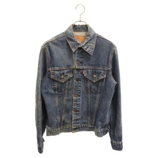 リーバイス(Levi's)のLevi's リーバイス 70-80s VINTAGE 70505-0217 ヴィンテージ ボタン裏529 スモールe 4THモデル デニム トラッカージャケット インディゴ(Gジャン/デニムジャケット)