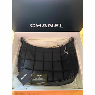 シャネル(CHANEL)の[CHANEL] (シャネル) チョコバー　チェーン 肩掛け ショルダーバッグ(ショルダーバッグ)