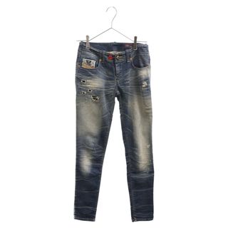 ディーゼル(DIESEL)のDIESEL ディーゼル REBOOT-DENIM-GRUPEE ジョグジーンズ デニムパンツ インディゴ 0608R レディース(デニム/ジーンズ)