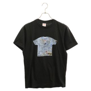 シュプリーム(Supreme)のSUPREME シュプリーム 24SS 30th Anniversary First Tee 30周年 アニバーサリー ファースト プリント 半袖Tシャツ カットソー ブラック(Tシャツ/カットソー(半袖/袖なし))