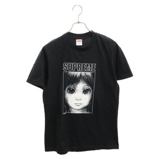 シュプリーム(Supreme)のSUPREME シュプリーム 24SS Margaret Keane Teardrop Tee マーガレットキーンアート プリント 半袖Tシャツ カットソー ブラック(Tシャツ/カットソー(半袖/袖なし))