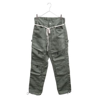 cvtvlist カタリスト 22AW Painter Nylon Cargo Pants ペインター ナイロン カーゴパンツ カーキ 2201090403(その他)