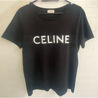 セリーヌ(celine)の正規品 CELINE Tシャツ Mサイズ レディース 美品 セリーヌ(Tシャツ(半袖/袖なし))