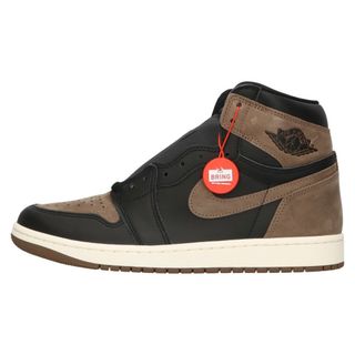 ナイキ(NIKE)のNIKE ナイキ AIR JORDAN1 RETRO HIGH OG Palomino DZ5485-020 エアジョーダン1 レトロ ハイカットスニーカー パロミノ ブラウン/ブラック US9/27cm(スニーカー)