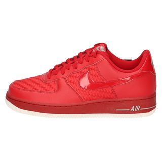 ナイキ(NIKE)のNIKE ナイキ AIR FORCE 1 LOW 07 LV8 GYM RED エアフォース1 ローカットスニーカー ジムレッド US8.5/26.5cm 718152-605(スニーカー)