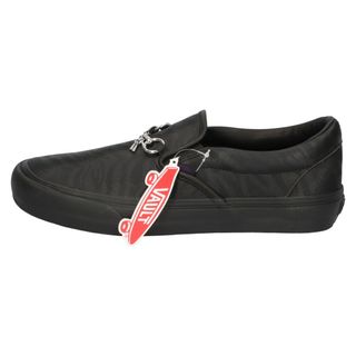 ニードルス(Needles)のNeedles ニードルス x VANS VAULT CLASSIC SLIP-ON ヴァンズ ヴォルト スリッポン スニーカー ブラック VN0A3QXY2GR1 US11/29cm(スニーカー)