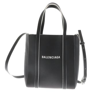 Balenciaga - BALENCIAGA バレンシアガ EVERYDAY XXS 551815 D6W2N エブリデイ レザートートバッグ ハンドバッグ ブラック