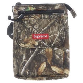 シュプリーム(Supreme)のSUPREME シュプリーム 19AW Small Zip Pouch Real Tree Camo スモール ジップ ポーチ リアルツリー カモ マルチカラー(その他)