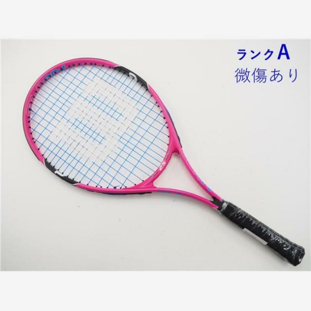 wilson - 中古 テニスラケット ウィルソン バーン ピンク 25 wilson - 中古 テニスラケット ウィルソン バーン ピンク 25