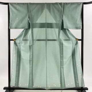 付下げ 身丈157cm 裄丈64cm 正絹 名品 【中古】(着物)