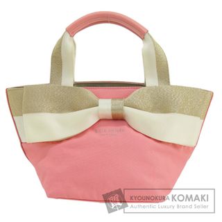 ケイトスペードニューヨーク(kate spade new york)のkate spade リボン ハンドバッグ ナイロン レディース(ハンドバッグ)