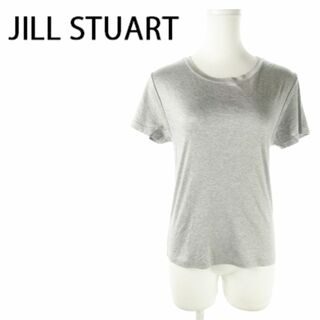 ジルスチュアート(JILLSTUART)のジルスチュアート 半袖Tシャツ FR グレー 220527AO6A(Tシャツ(半袖/袖なし))