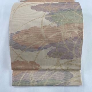 袋帯 秀品 六通 正絹 【中古】(帯)