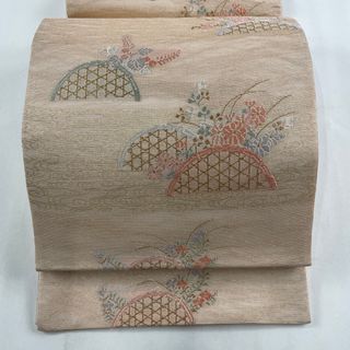 袋帯 秀品 六通 正絹 【中古】(帯)