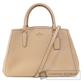 コーチ(COACH)のCOACH F57527 2WAY ハンドバッグ レザー レディース(ハンドバッグ)