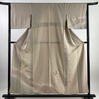 付下げ 身丈155cm 裄丈64cm 正絹 秀品 【中古】(着物)