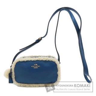 コーチ(COACH)のCOACH F64706 ポシェット ショルダーバッグ レザー レディース(ショルダーバッグ)