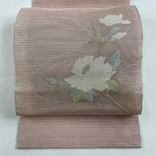 名古屋帯 秀品 正絹 【中古】(帯)