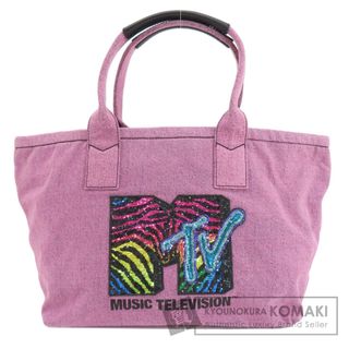 マークジェイコブス(MARC JACOBS)のMARC JACOBS Music Television トートバッグ キャンバス レディース(トートバッグ)