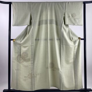 付下げ 身丈157.5cm 裄丈62.5cm 正絹 秀品 【中古】(着物)