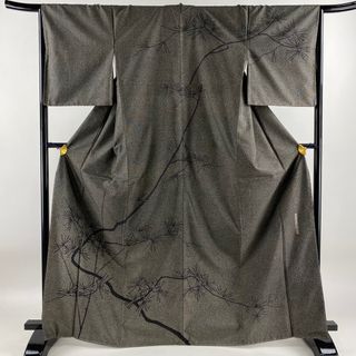 訪問着 身丈167cm 裄丈66cm 正絹 美品 名品 【中古】(着物)