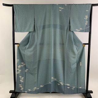 訪問着 身丈158cm 裄丈64.5cm 正絹 名品 【中古】(着物)