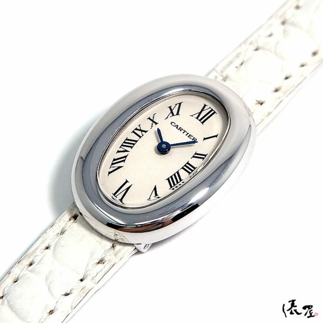 Cartier - 【OH済/仕上済】カルティエ ミニベニュワール K18WG Cartier - 【OH済/仕上済】カルティエ ミニベニュワール K18WG