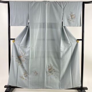 付下げ 身丈159.5cm 裄丈64cm 正絹 美品 秀品 【中古】(着物)