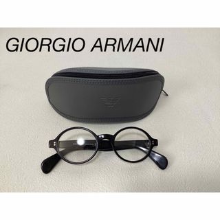 ジョルジオアルマーニ(Giorgio Armani)のGIORGIO ARMANI 伊達メガネ(サングラス/メガネ)