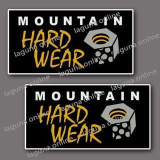 mountain hardwear　ステッカー　デカール　並行輸入 2$(その他)
