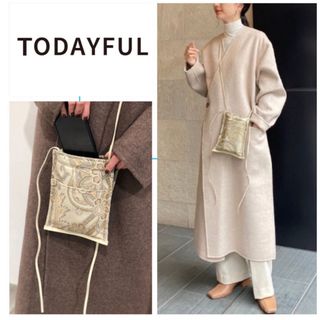 トゥデイフル(TODAYFUL)のTODAYFUL  Pochette  ポシェット ショルダー(ショルダーバッグ)