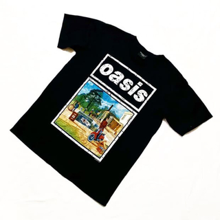 ★新品★【Oasis】オアシスBe Here Now フォトTシャツ　XLサイズ(Tシャツ/カットソー(半袖/袖なし))
