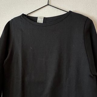 エヌハリウッド(N.HOOLYWOOD)の未使用N.Hoolywoodボートネックカットソー32黒(Tシャツ/カットソー(七分/長袖))