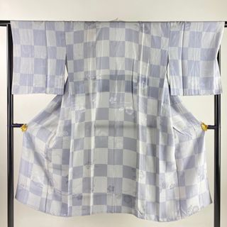 長襦袢 身丈123cm 裄丈67cm 正絹 秀品 【中古】(その他)